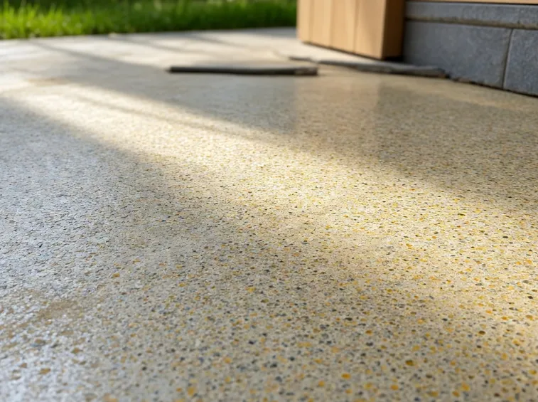 Pavimenti con effetto granulato