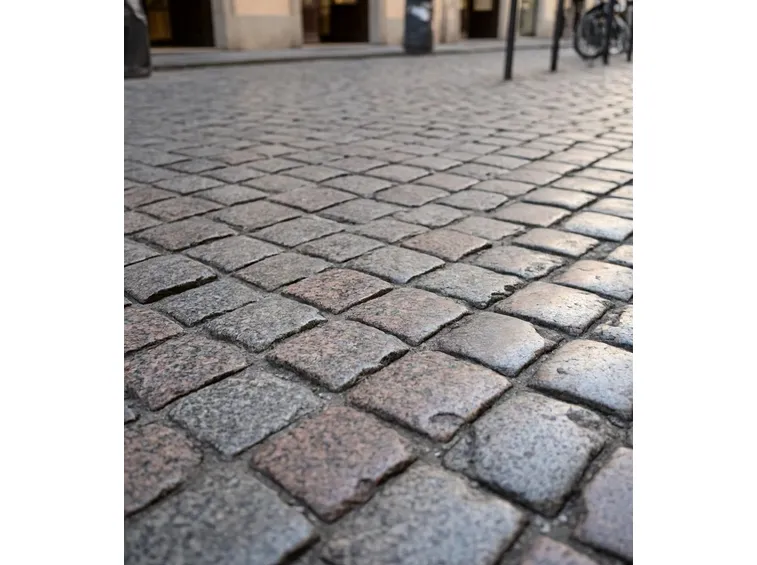 Pavimentazione in porfido