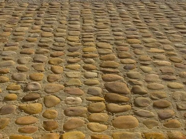 Pavimentazione in ciottoli
