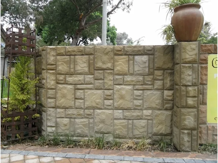 Pietre per rivestimento esterno