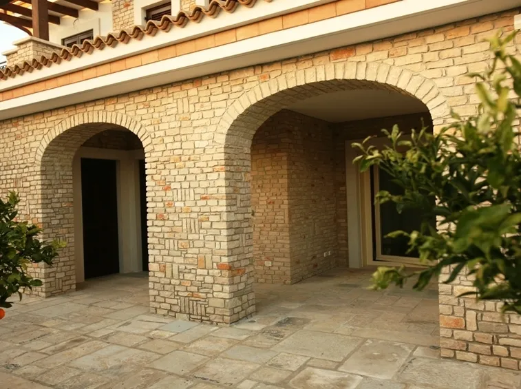 Rivestimento in pietra di Trani