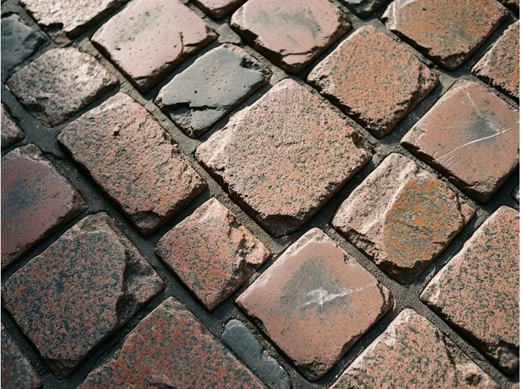 blocchetti di porfido