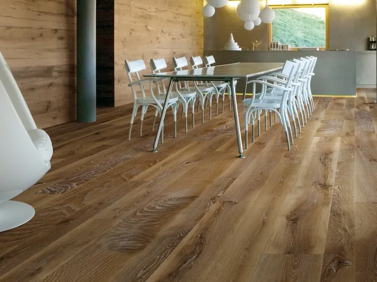 Parquet in sala