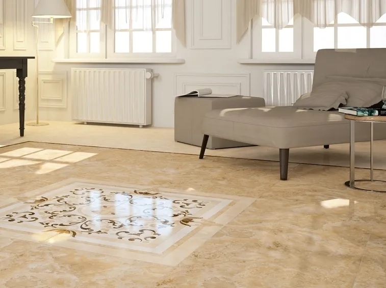 pavimento in ceramica classico