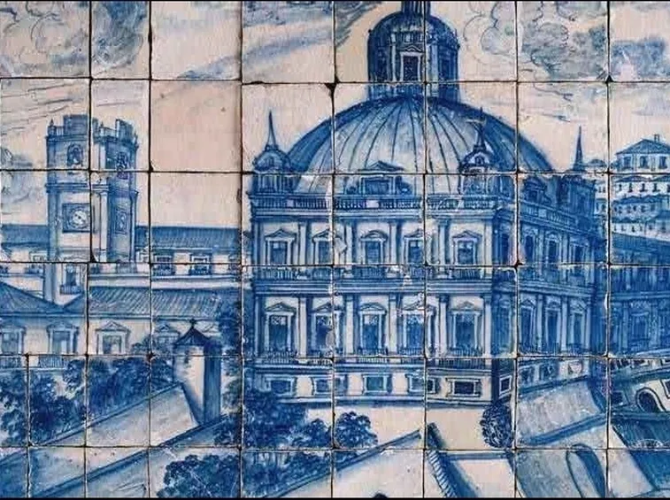 il museo degli azulejos in Portogallo
