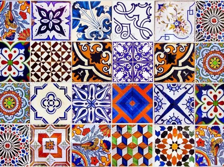 azulejos