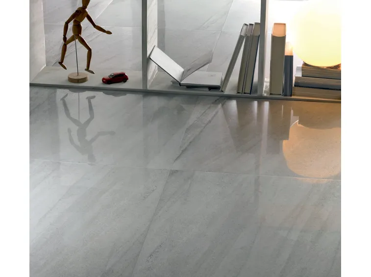 pavimento moderno lappato effetto marmo