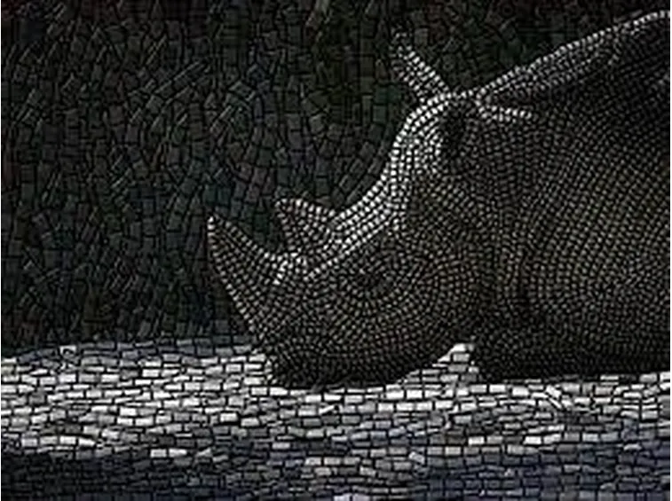 mosaico digitale