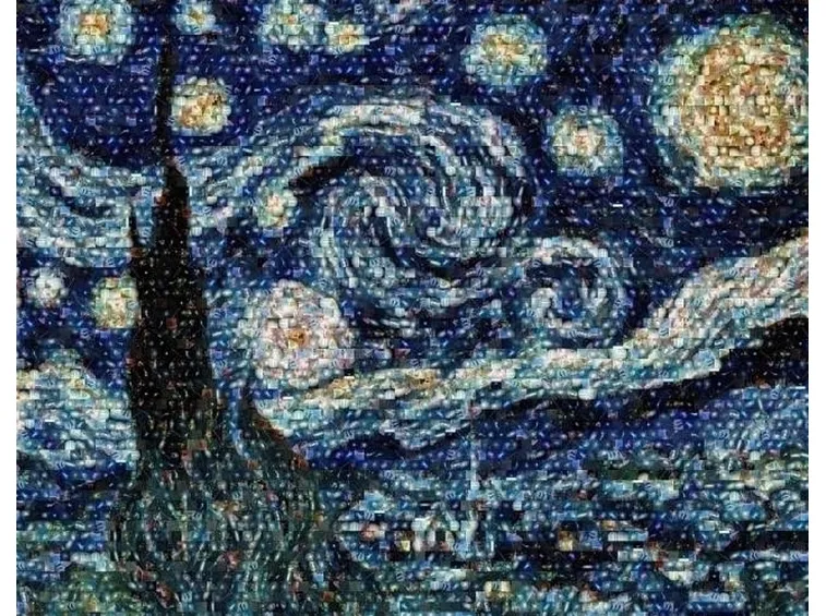 mosaico digitale
