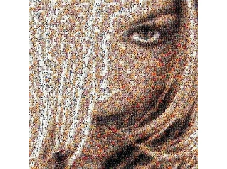 mosaico digitale