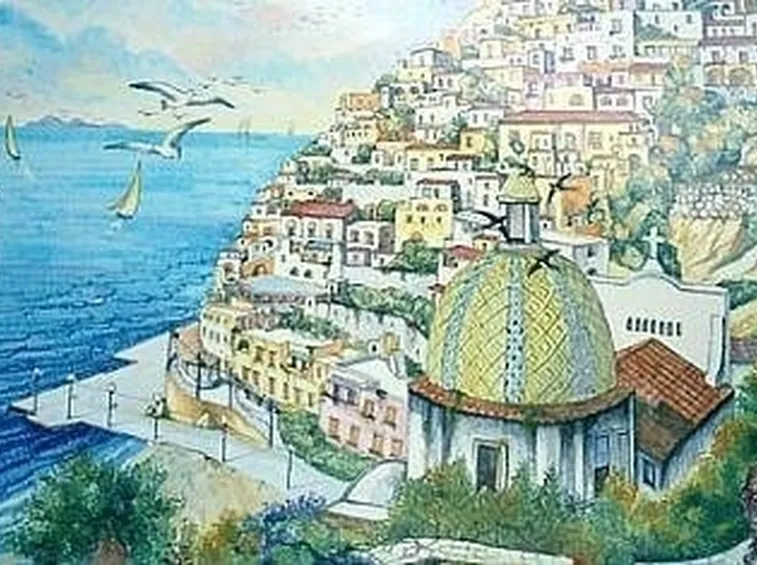 mosaico ceramica vietri