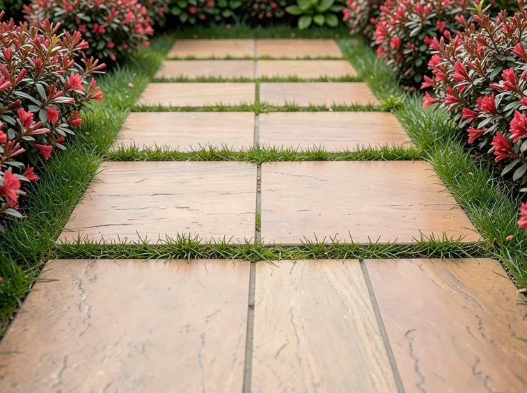 piastrelle giardino