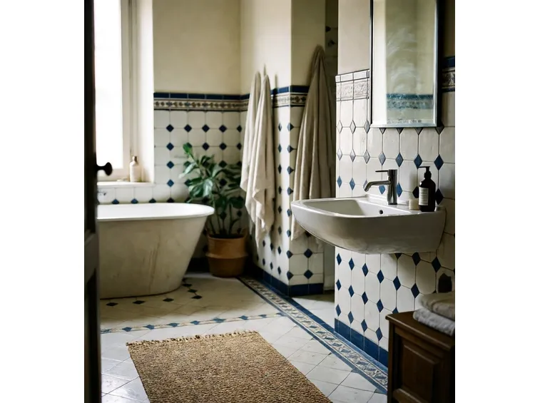 bagno in ceramica