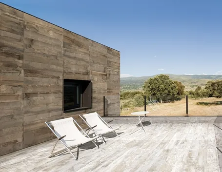 piastrelle per terrazzo moderno