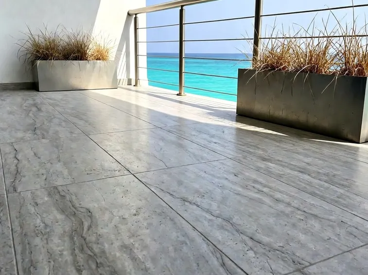 mattonelle per balcone