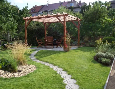 piastrelle giardino