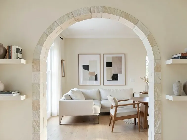 Arco in cartongesso