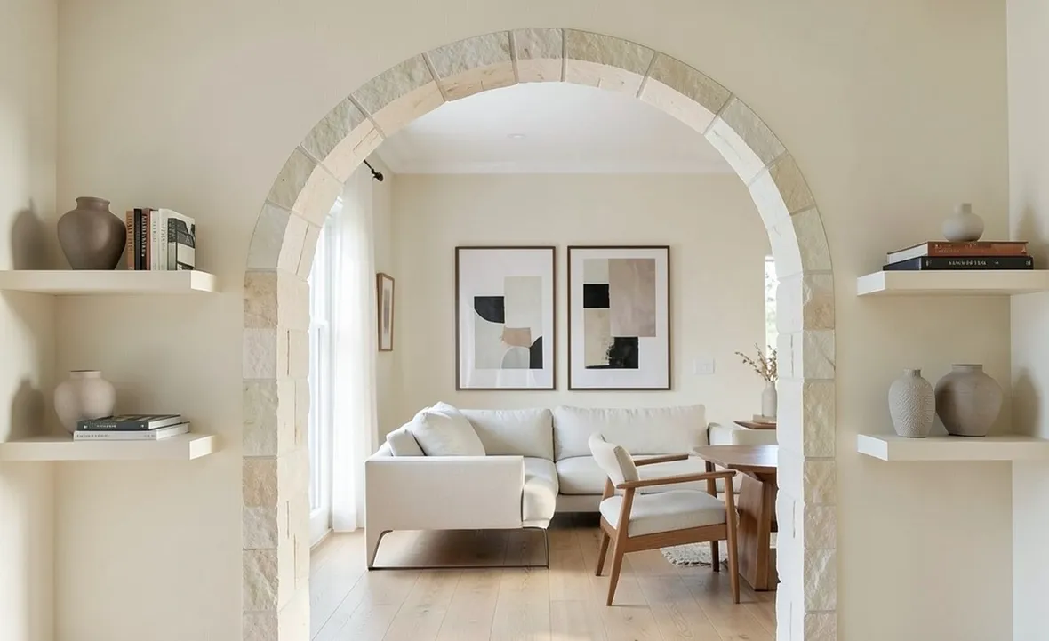 Arco in cartongesso