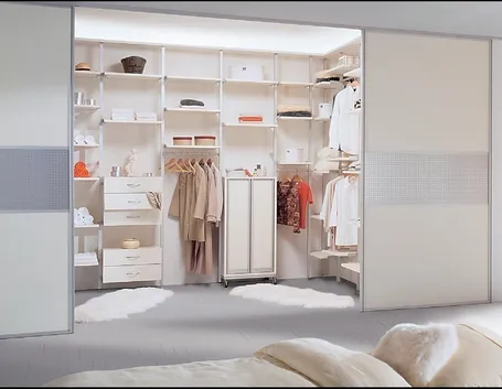 cabina armadio in cartongesso 