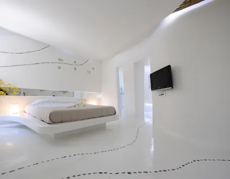 soffitto con cartongesso curvo