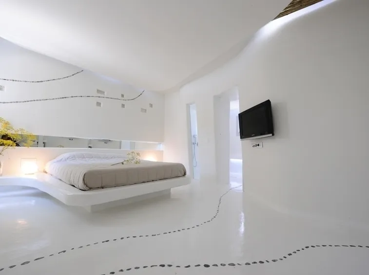 soffitto con cartongesso curvo