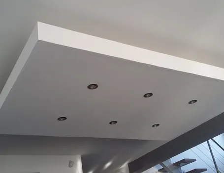 controsoffitto in cartongesso