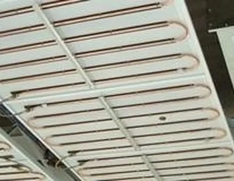 Pannelli radianti soffitto