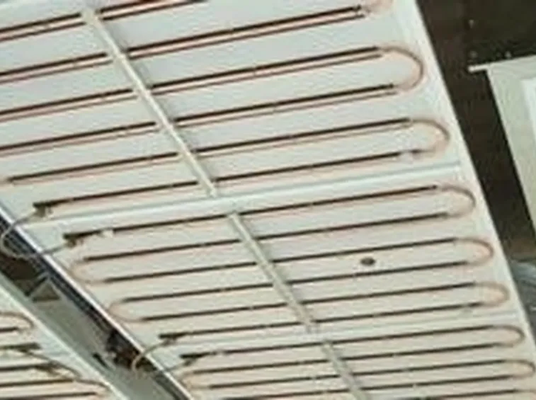 Pannelli radianti soffitto