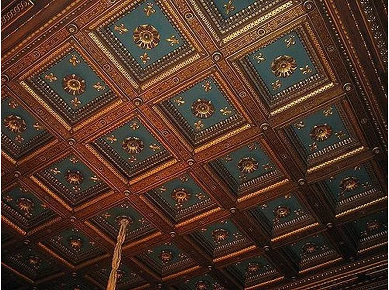 Come fare un soffitto a cassettoni