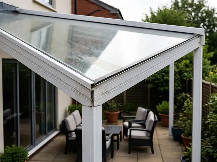 Coperture in vetro per terrazze