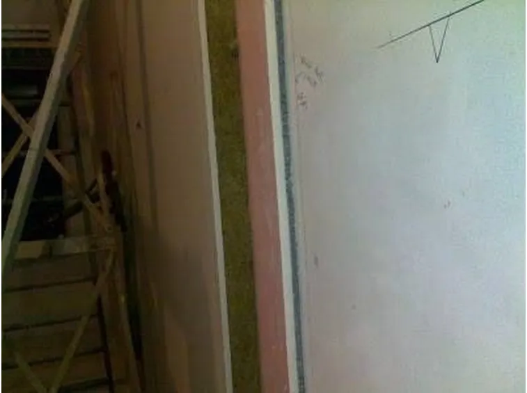 Effetti del cartongesso isolante termico