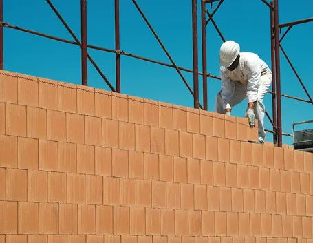 esempio di muro in termolaterizio
