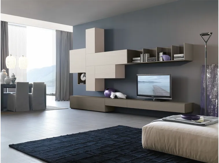 grigio pareti