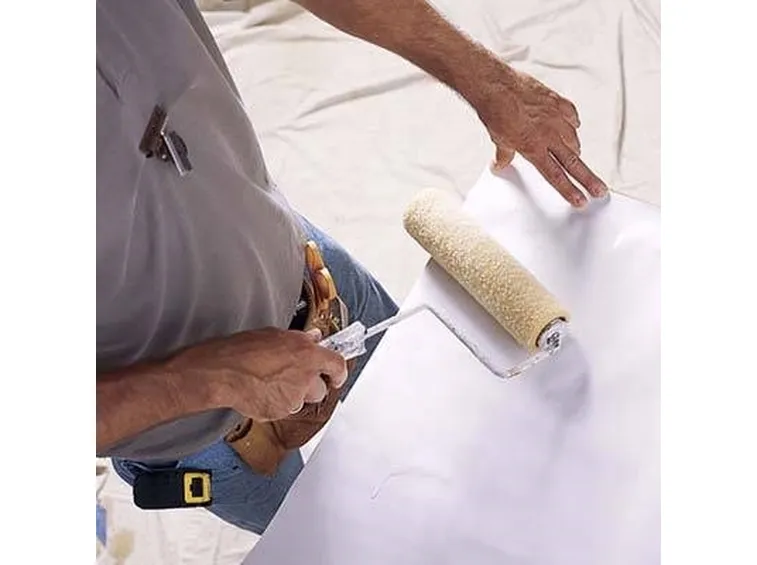 preparare carta da parati