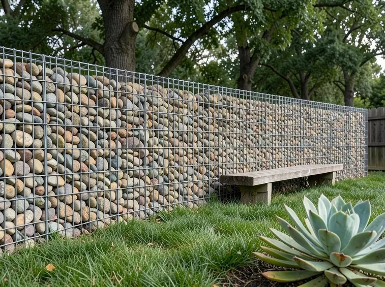 muro di sassi