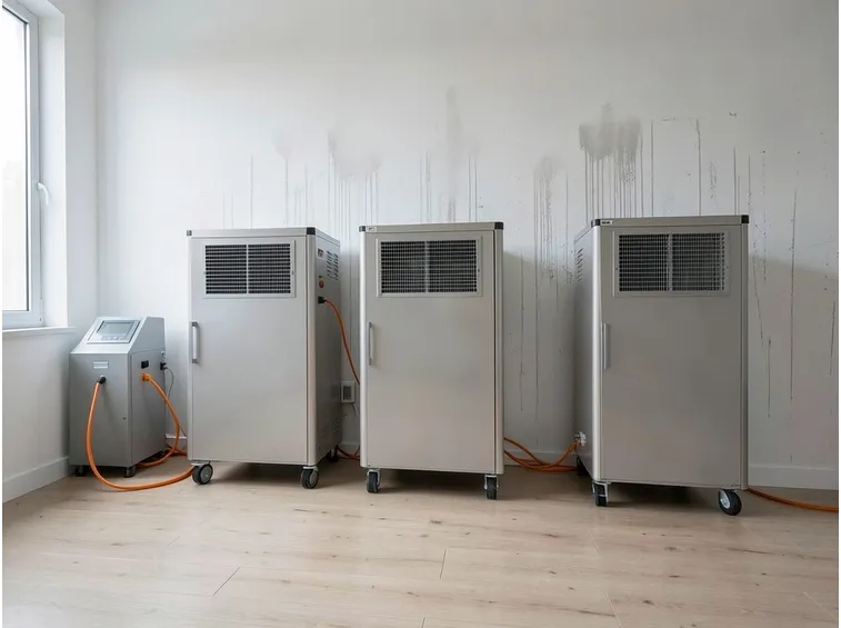 Macchinari utilizzati per la deumidificazione a microonde