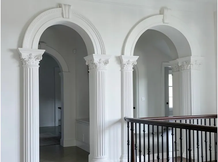 Archi in gesso per interni