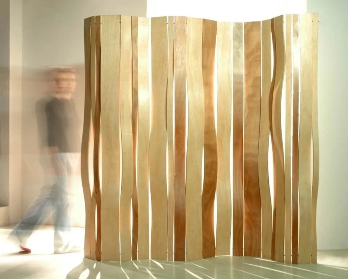 Separè in legno