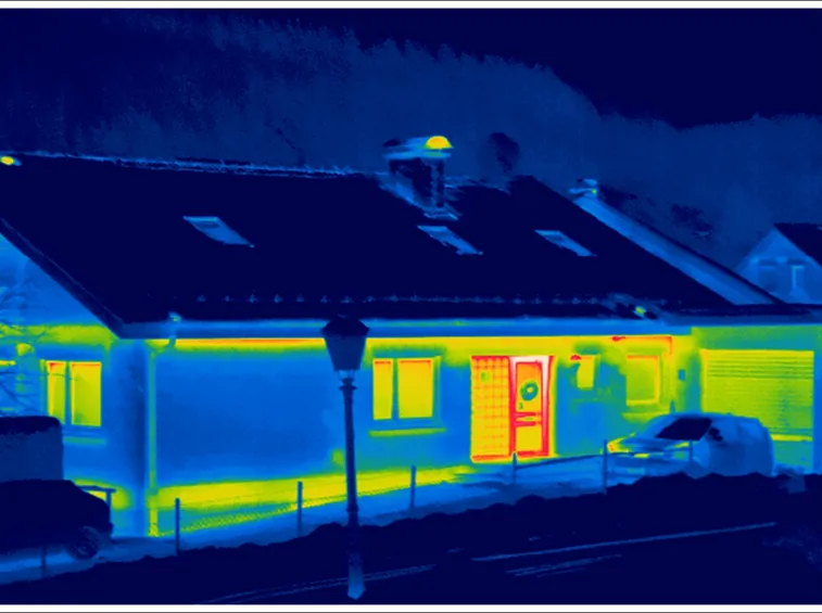 Termografia casa