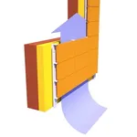 Parete ventilata