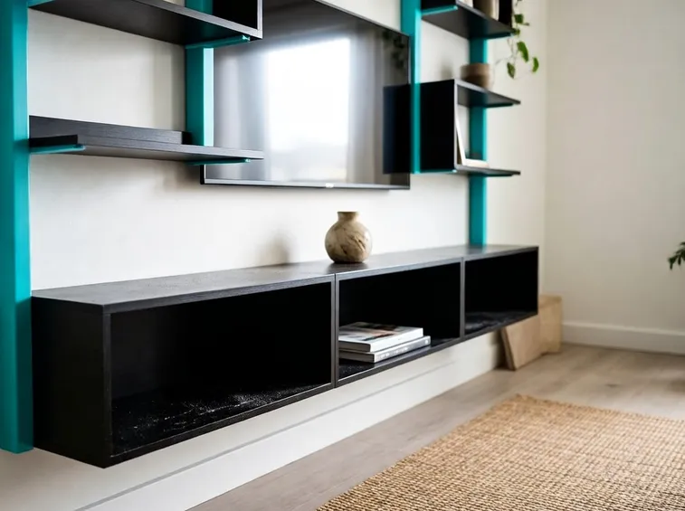 pareti attrezzate per il soggiorno