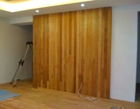 Pareti divisorie in legno