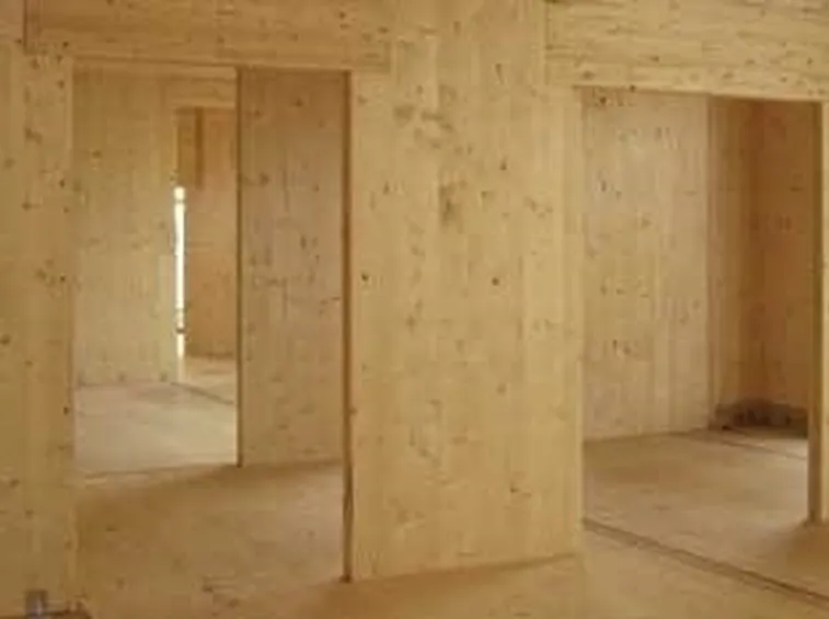 Muri divisori in legno