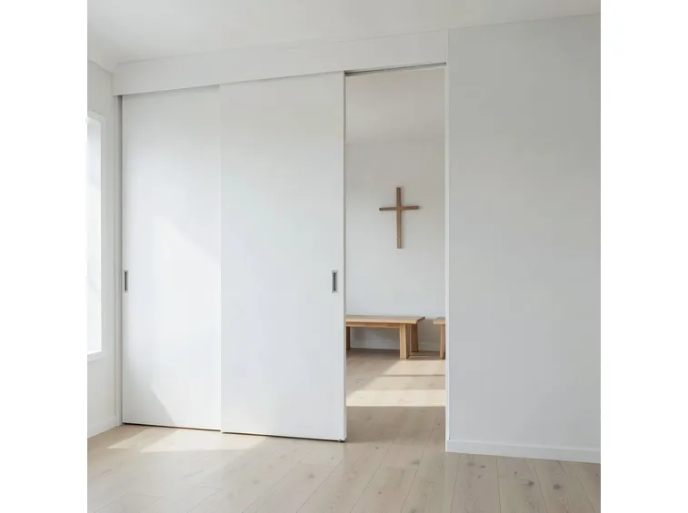 parete divisoria legno