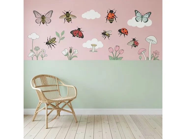 Stencil per cameretta bambini