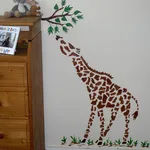 Stencil muro bambini