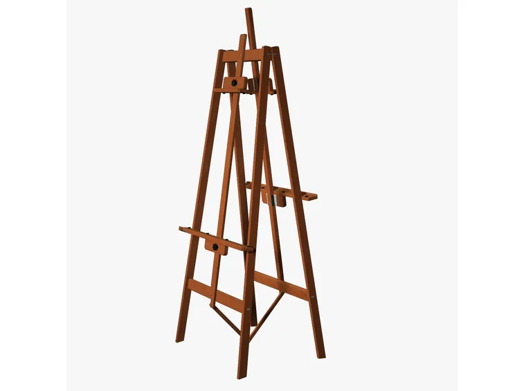 Cavalletto per dipingere in legno