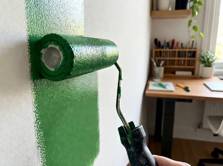 colorare pareti con rullo
