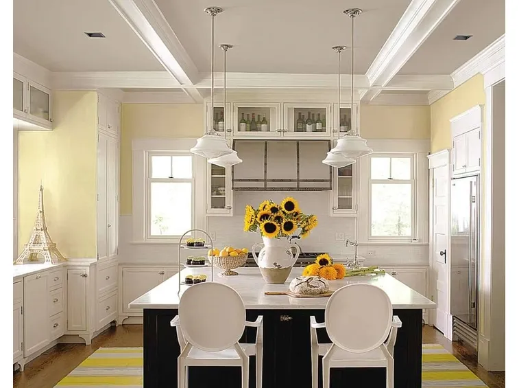 giallo in cucina