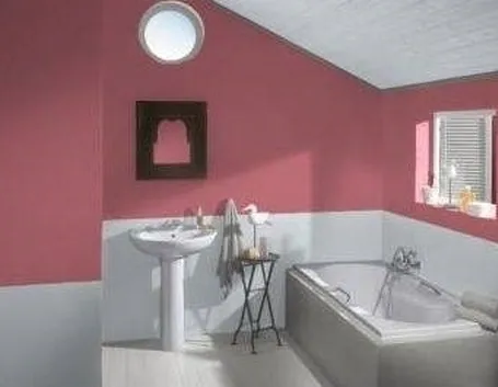 bagno rosa